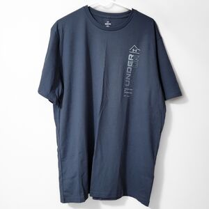 Under Armour Men's Dark Blue Graphic Tee Size 2XL